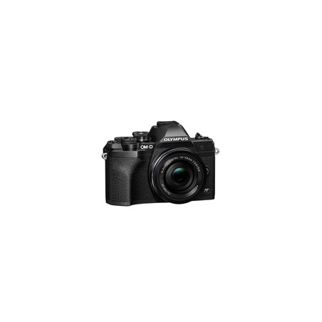 Olympus OM-D E-M10 Mark IV 20.3Megapixel Sort Digitalkamera